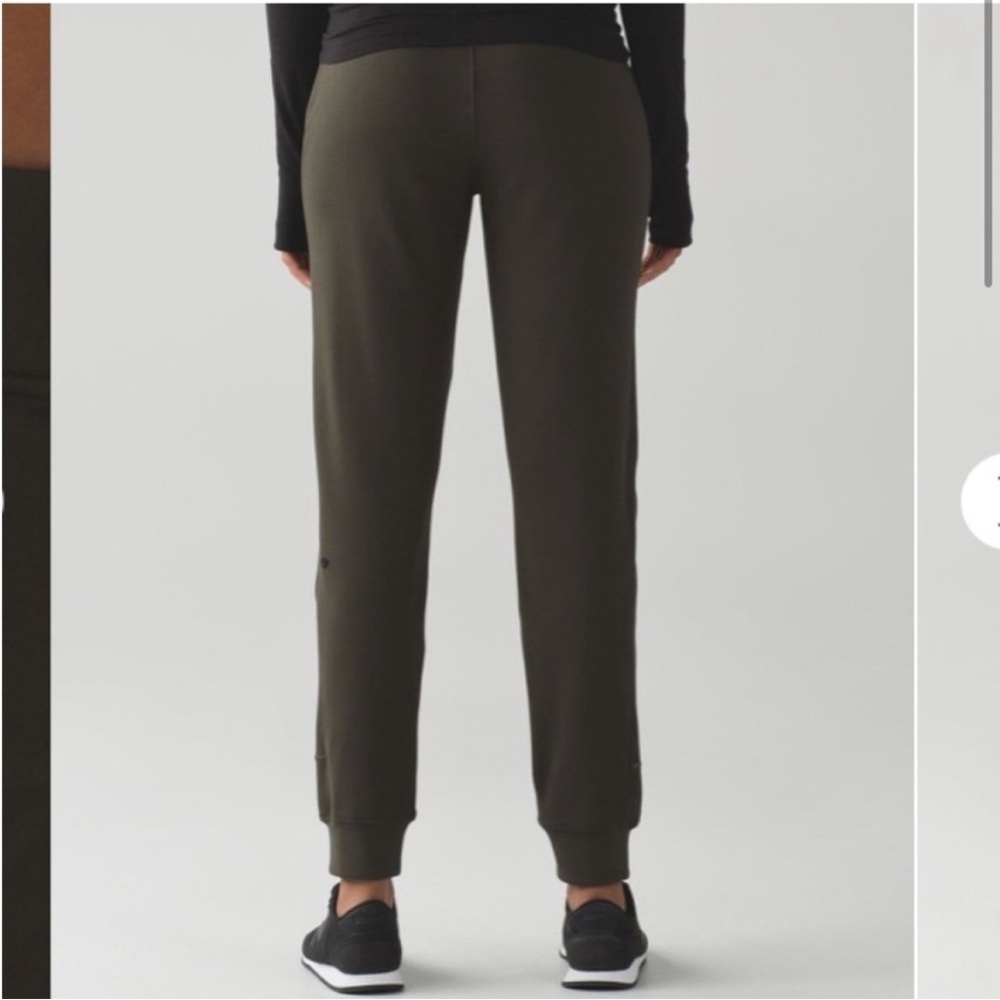 Lululemon Ready to Rulu Olive Joggers - Picture 2 of 13